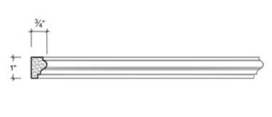 2D View image of Plaster Corner / DC815-05A