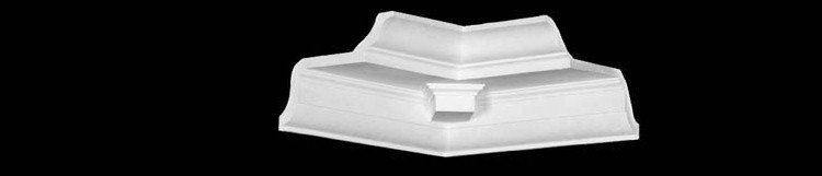 Plaster Cornice Inside Corner – DC506-171C