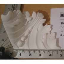 Side View image of Plaster Cornice Corner / DC504-141A