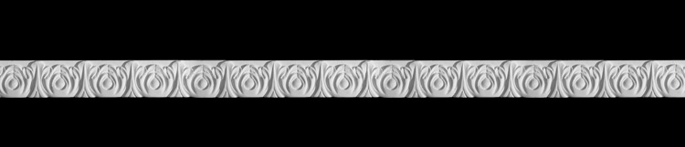 image of Plaster Ornament / Leaf DC805-06A