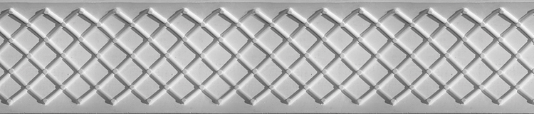 Plaster Ornament / Lattice DC813-02A