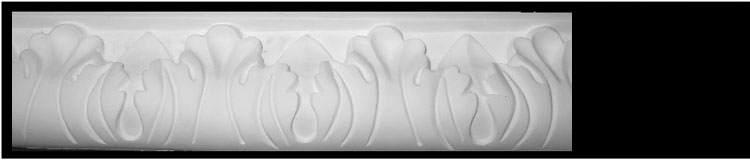 image of Plaster Ornament / Leaf DC805-31A