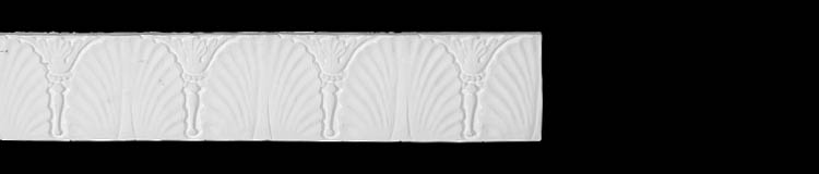 image of Plaster Ornament / Leaf DC805-44A