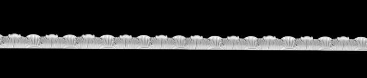 image of Plaster Ornament / Leaf DC805-02A