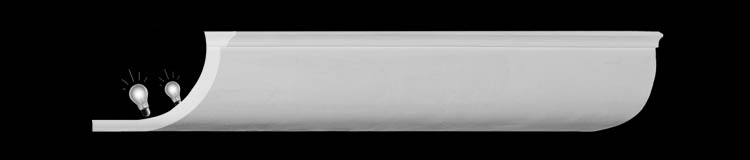 Plaster Cove Lighting – DC503-167B