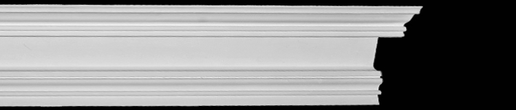 Plaster Crown Moulding – DC512-321 Plaster Crown Moulding – DC512-321