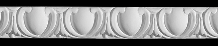 image of Plaster Ornament / Egg & Dart DC801-05A