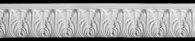 Plaster Ornament / Leaf DC805-11A