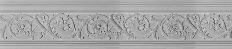 Plaster Frieze Moulding – DC512-075