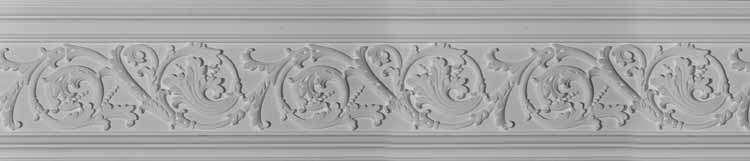 Plaster Frieze Moulding – DC512-075