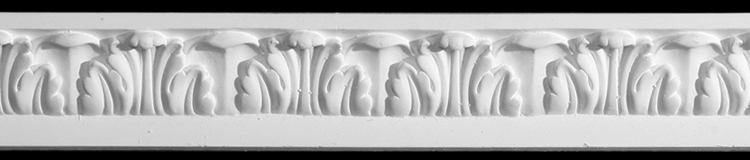 image of Plaster Ornament / Leaf DC805-09A