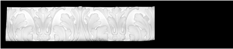 image of Plaster Ornament / Leaf DC805-48A