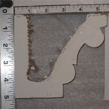 Side View image of Plaster Crown Moulding – DC404-158A