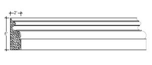 2D View image of Plaster Base / DC306-208