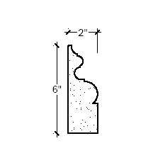 Side View image of Plaster Base / 306-208A