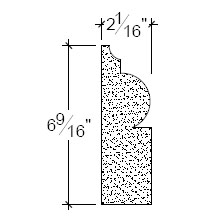 Side View image of Plaster Base / DC306-215