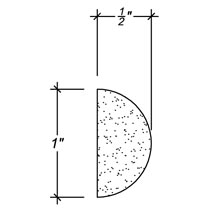 Side View image of Plaster Panel – DC401-026