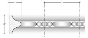 2D View image of Plaster Panel – DC401-077