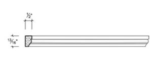 2D View image of Plaster Panel – DC401-094B