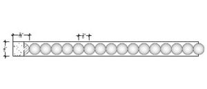 2D View image of Plaster Panel – DC401-249