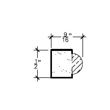 Side View image of Plaster Panel – DC401-249