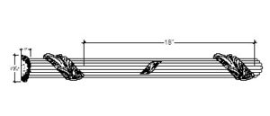2D View image of Plaster Panel – DC402-111A