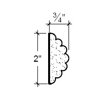 Side View image of Plaster Panel – DC402-111