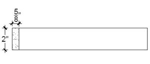 2D View image of Plaster Panel – DC402-165C