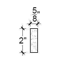 Side View image of Plaster Panel – DC402-165C