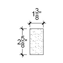 Side View image of Plaster Panel – DC402-165D