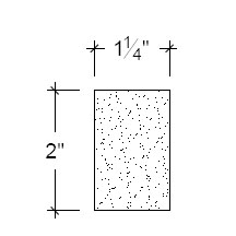 Side View image of Plaster Panel – DC402-165B