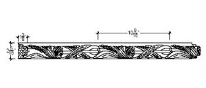 2D View of Plaster Panel – DC402-188 2D View image of Plaster Panel – DC402-188