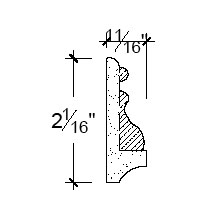 Side View of Plaster Panel – DC402-349 Side View image of Plaster Panel – DC402-349