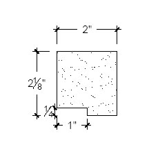 Side View image of Plaster Panel – DC402-382