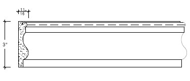 Plaster Panel – DC403-120