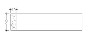2D View of Plaster Panel – DC403-165A 2D View image of Plaster Panel – DC403-165A