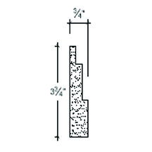 Side View of Plaster Panel – DC403-182 Side View image of Plaster Panel – DC403-182