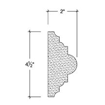 Side View image of Plaster Panel – DC404-064