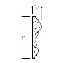 Side View image of Plaster Panel – DC404-110
