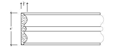 Plaster Panel – DC404-118