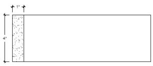 2D View image of Plaster Panel – DC404-165b