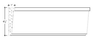 2D View image of Plaster Panel – DC404-247