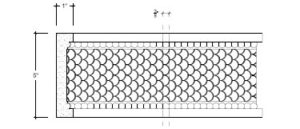 2D View image of Plaster Panel / DC405-098