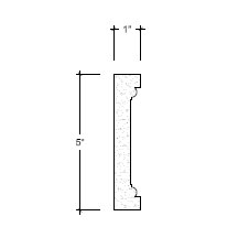 Side View image of Plaster Panel / DC405-098