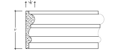 Plaster Panel – DC405-116
