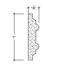 Side View image of Plaster Panel – DC405-117