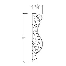 Side View image of Plaster Panel – DC405-120