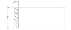 2D View image of Plaster Panel – DC405-165