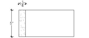2D View image of Plaster Panel – DC405-165C