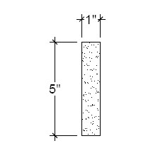 Side View image of Plaster Panel – DC405-165